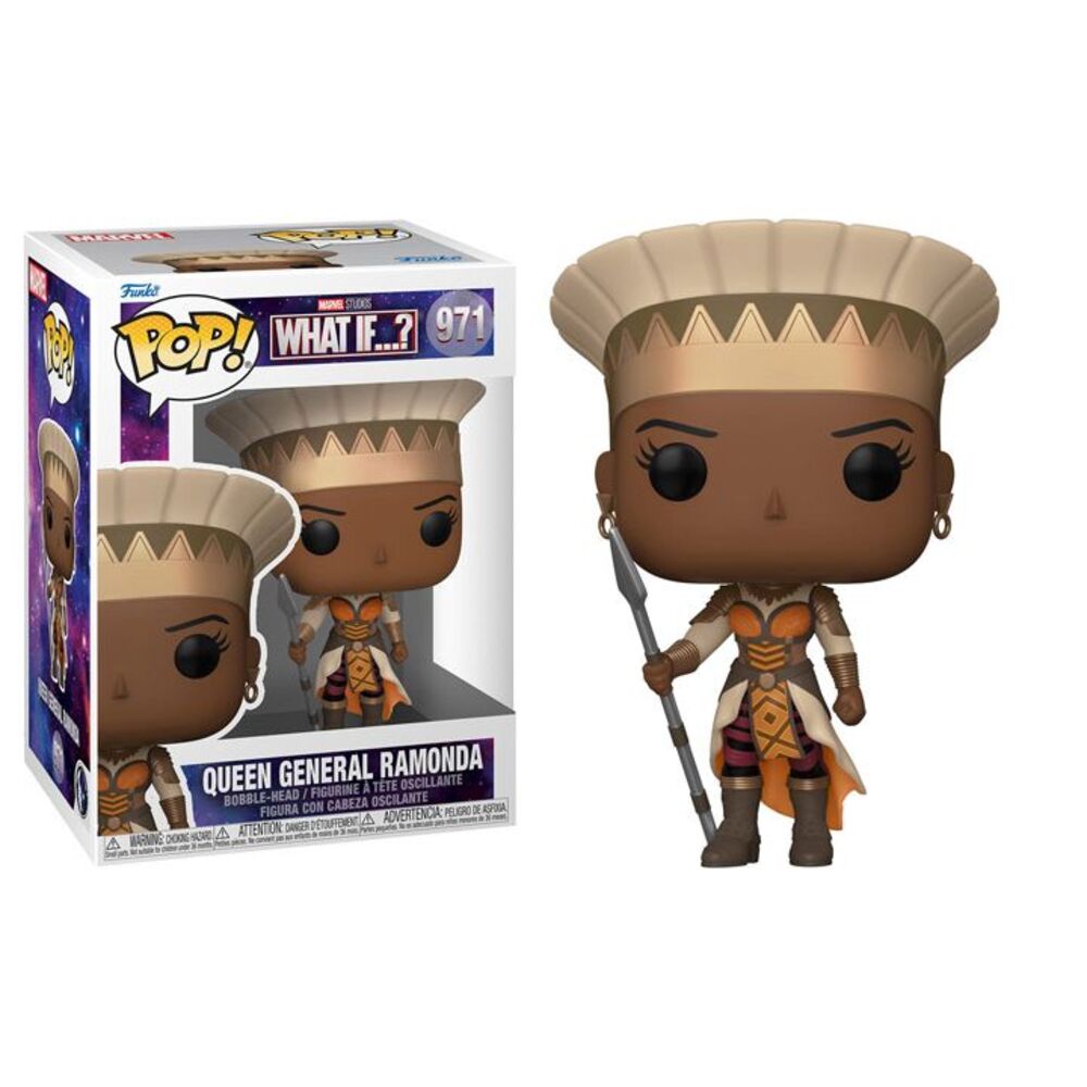 Queen General Ramonda (Marvel's What If?) Funko Pop!